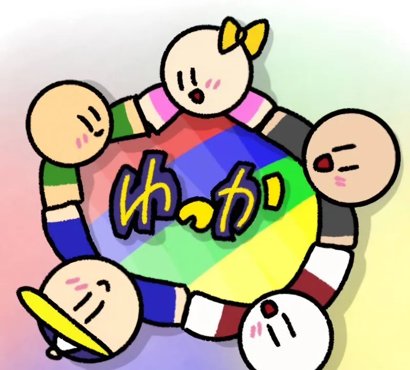 スポーツクラブわっかロゴ